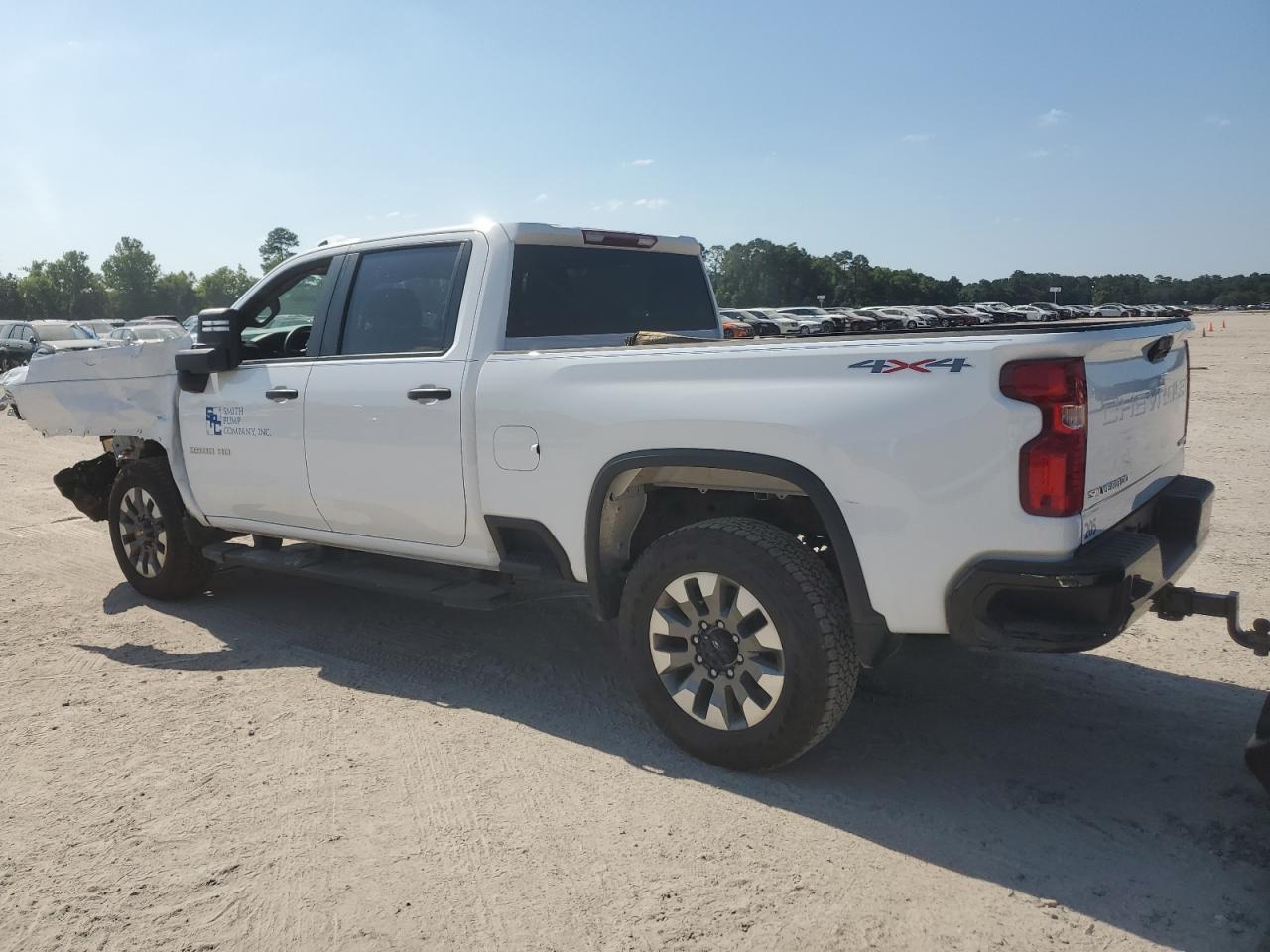 2024 Chevrolet Silverado K2500 Custom vin: 2GC4YME71R1138994