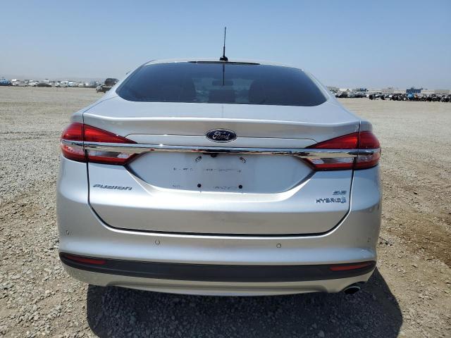 VIN 3FA6P0LU6JR246367 2018 Ford Fusion, Se Hybrid no.6