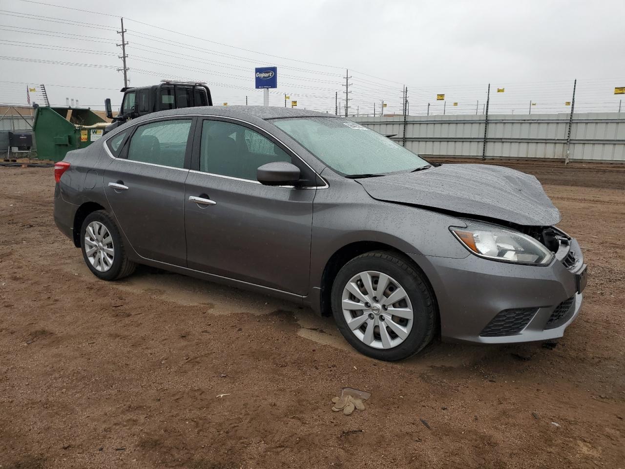 3N1AB7AP7HY225555 2017 Nissan Sentra S