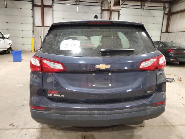 2019 Chevrolet Equinox Ls VIN: 3GNAXSEV7KS504564 Lot: 57209084