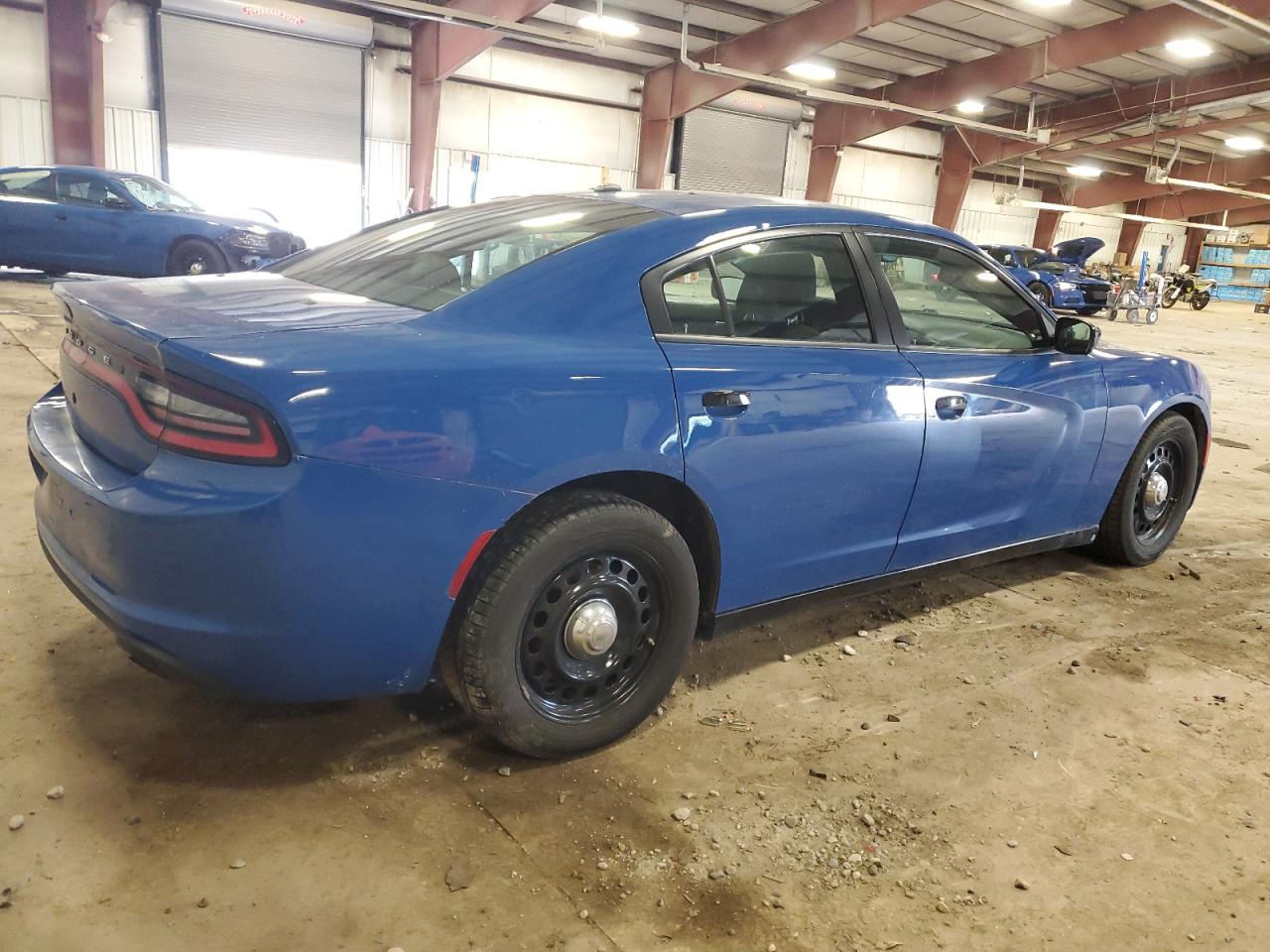 2C3CDXKT4JH299107 2018 Dodge Charger Police