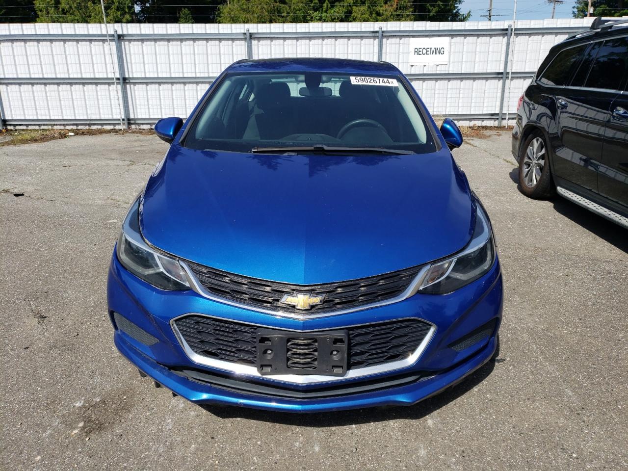 3G1BE6SM7HS606065 2017 Chevrolet Cruze Lt