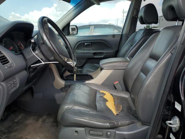 2006 Honda Pilot Ex VIN: 2HKYF18696H523996 Lot: 58583114