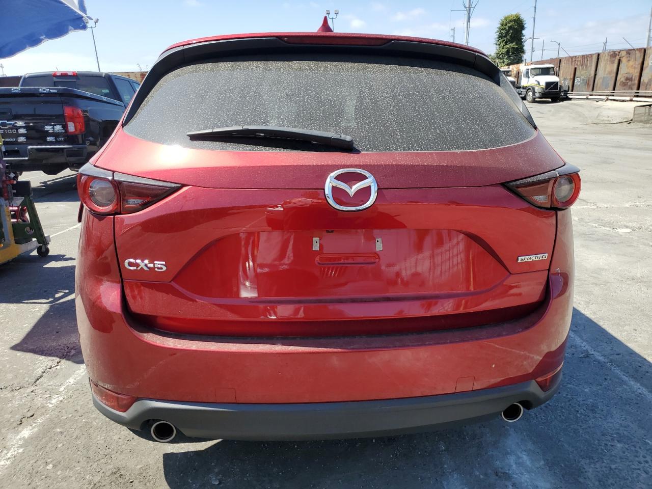 JM3KFACM3L0849174 2020 Mazda Cx-5 Touring