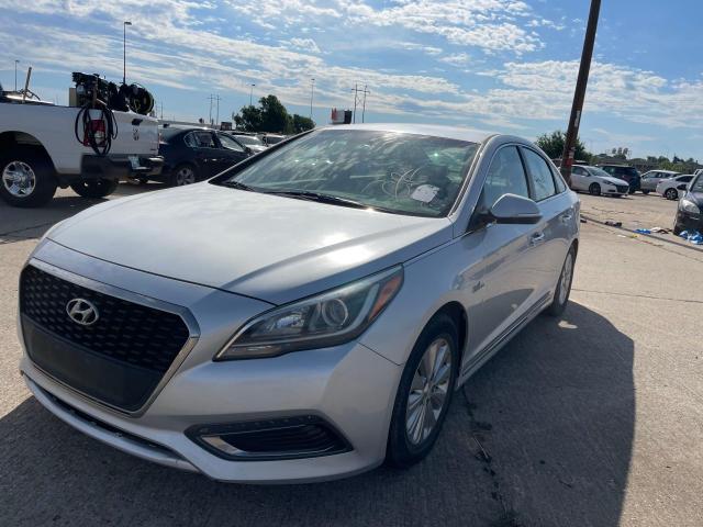 2016 Hyundai Sonata Hybrid VIN: KMHE24L17GA040507 Lot: 58844044