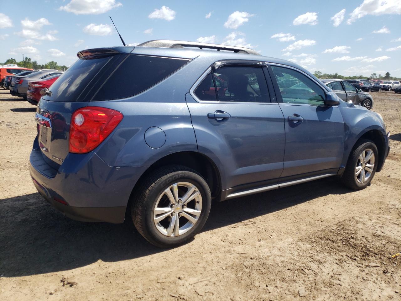 2CNALDEC9B6366048 2011 Chevrolet Equinox Lt