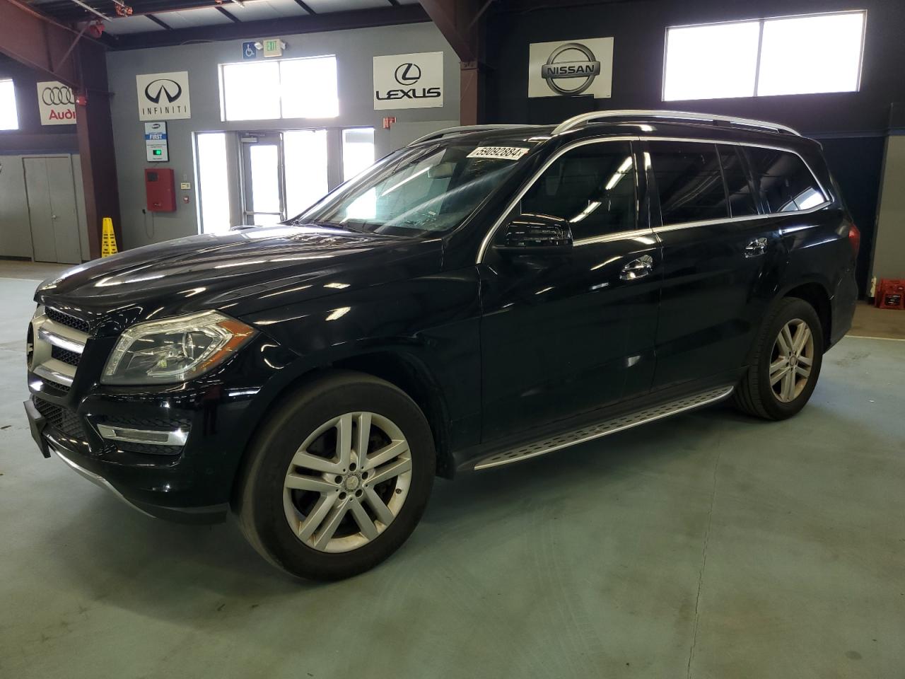 4JGDF7CE2DA259830 2013 Mercedes-Benz Gl 450 4Matic