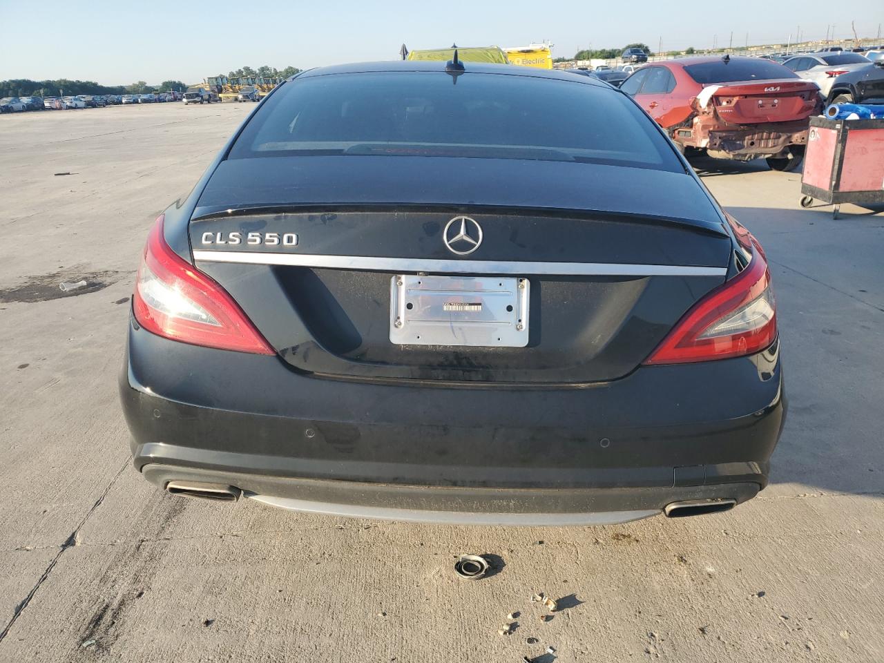 WDDLJ7DB8DA065926 2013 Mercedes-Benz Cls 550