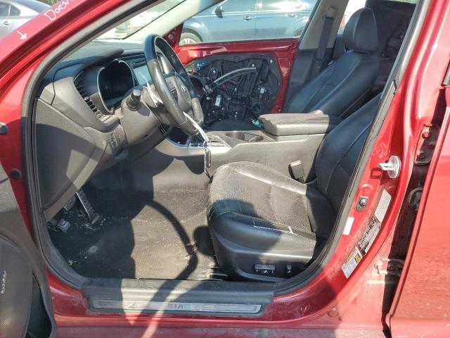 2015 Kia Optima Sx VIN: 5XXGR4A67FG456647 Lot: 57545844