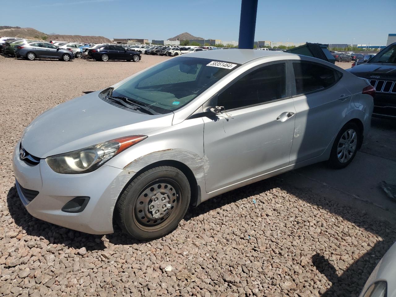 KMHDH4AE0CU280359 2012 Hyundai Elantra Gls