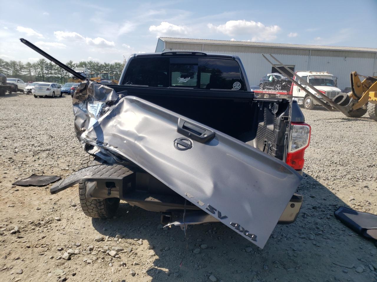 1N6AA1E54KN514240 2019 Nissan Titan Sv