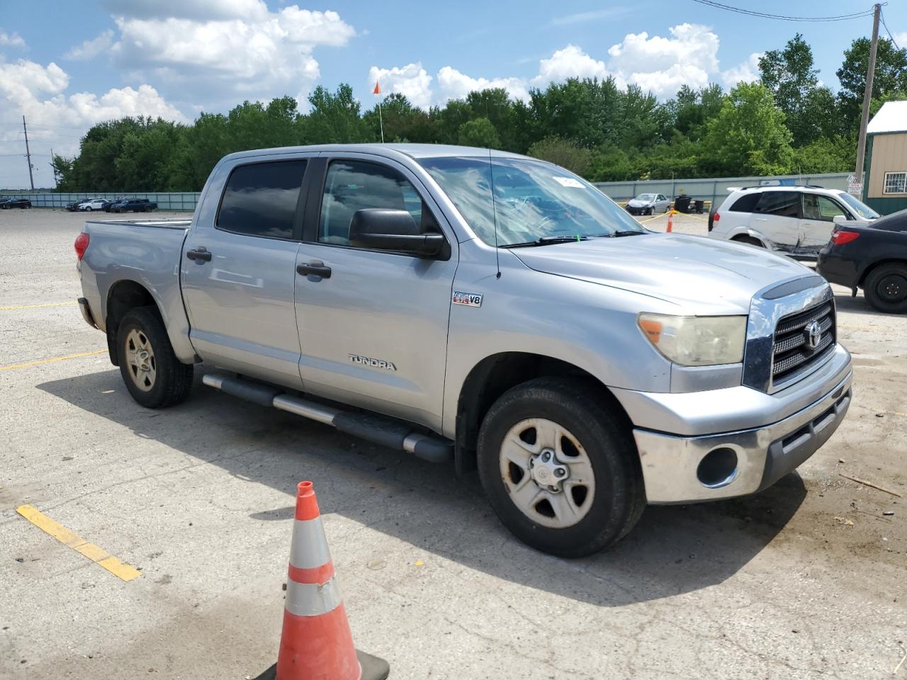 5TFDV541X8X067470 2008 Toyota Tundra Crewmax