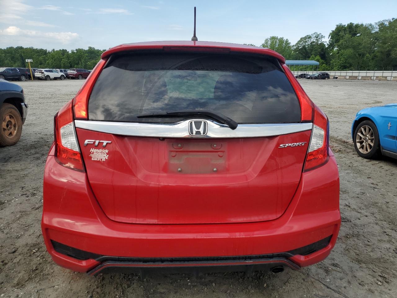 3HGGK5H61JM707509 2018 Honda Fit Sport