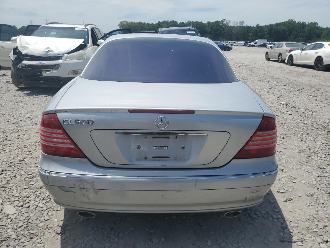 WDBPJ75J25A043907 2005 Mercedes-Benz Cl 500