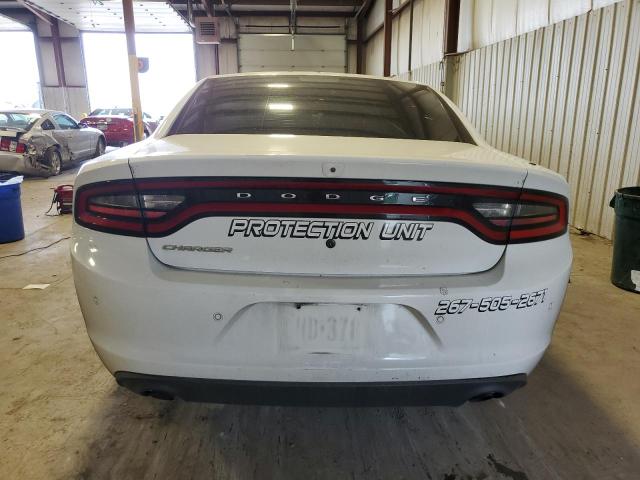 VIN 2C3CDXAG6GH174526 2016 Dodge Charger, Police no.6