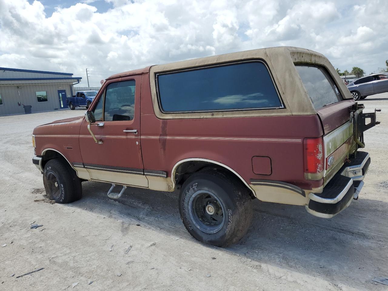 1FMEU15H9LLA29249 1990 Ford Bronco U100