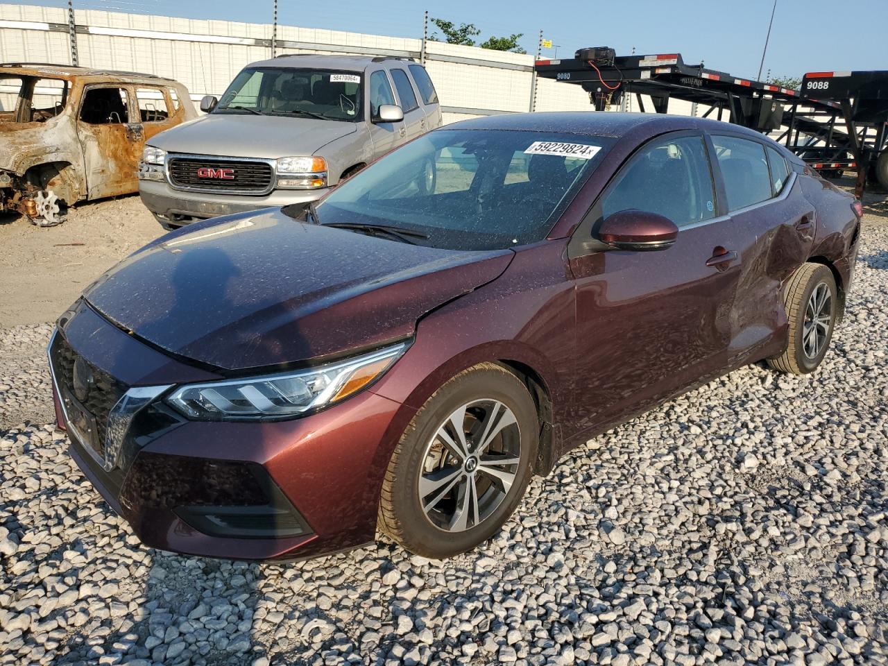3N1AB8CV4LY237429 NISSAN SENTRA 2020