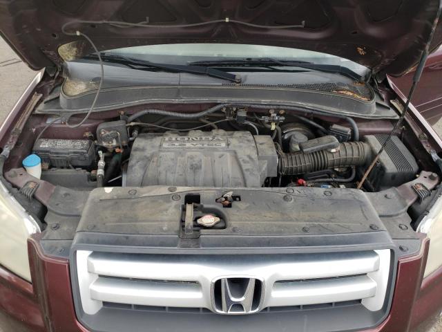 2007 Honda Pilot Exl VIN: 5FNYF18577B029787 Lot: 60000714