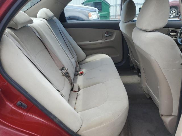2009 Kia Spectra Ex VIN: KNAFE222295655294 Lot: 57669914