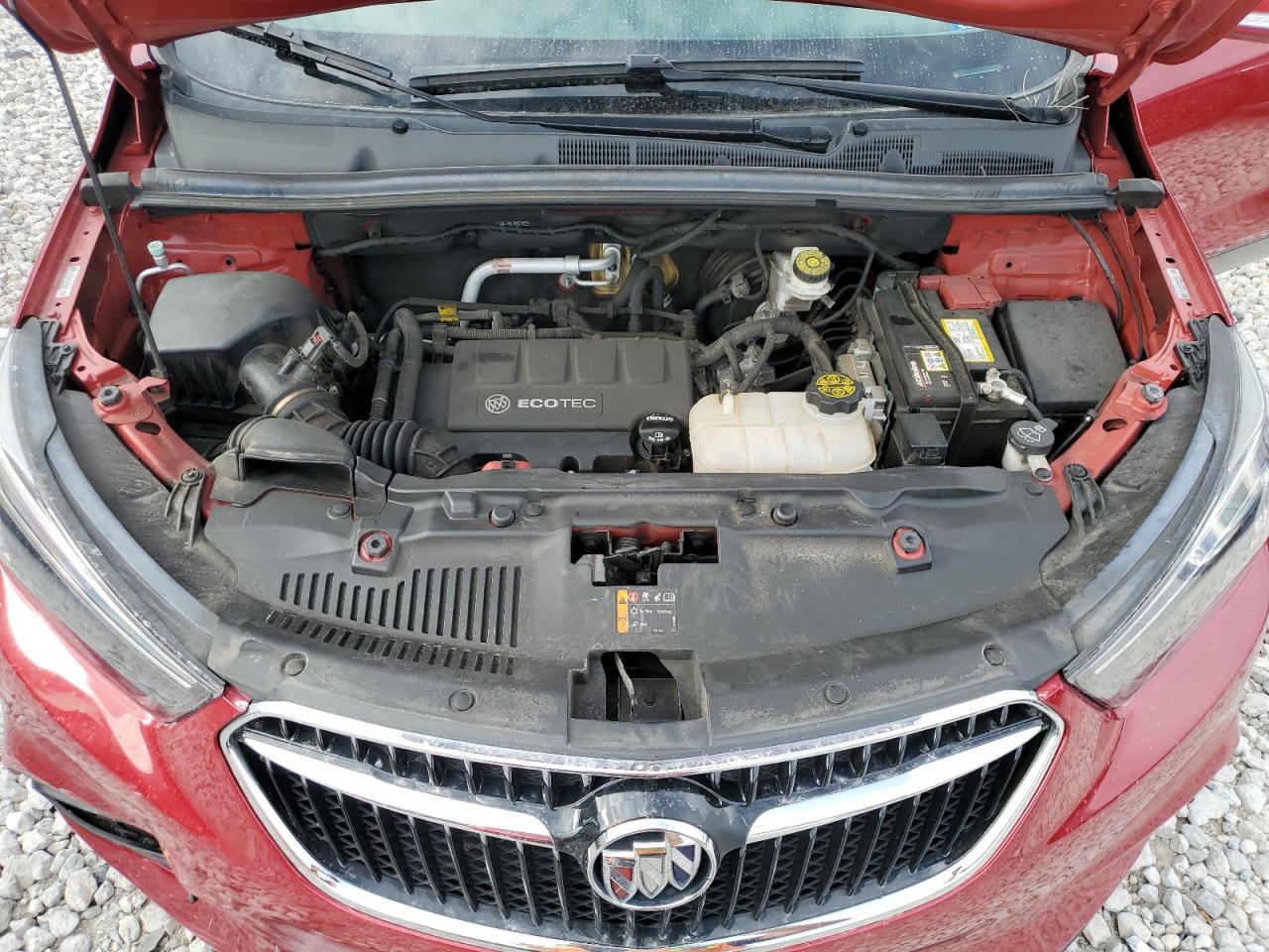 KL4CJ1SB6KB809390 2019 Buick Encore Sport Touring