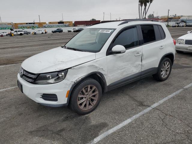 2017 Volkswagen Tiguan S VIN: WVGAV7AX3HK046976 Lot: 58887404