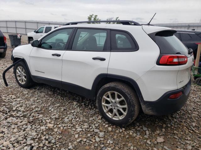 2015 Jeep Cherokee Sport VIN: 1C4PJMAB2FW618932 Lot: 58612754