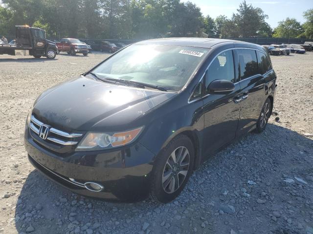 2015 Honda Odyssey Touring VIN: 5FNRL5H91FB015213 Lot: 59983294