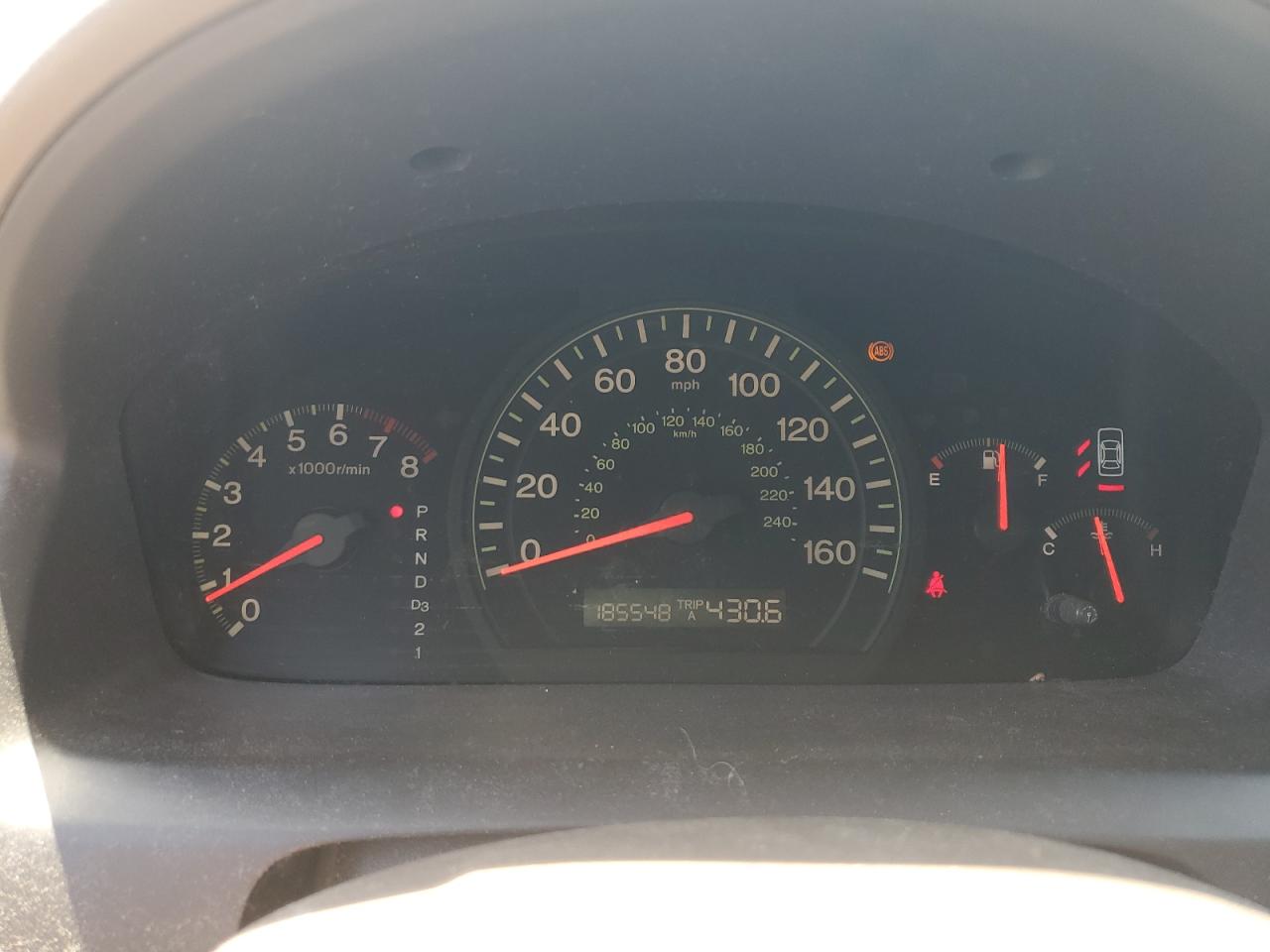 1HGCM564X5A068544 2005 Honda Accord Lx