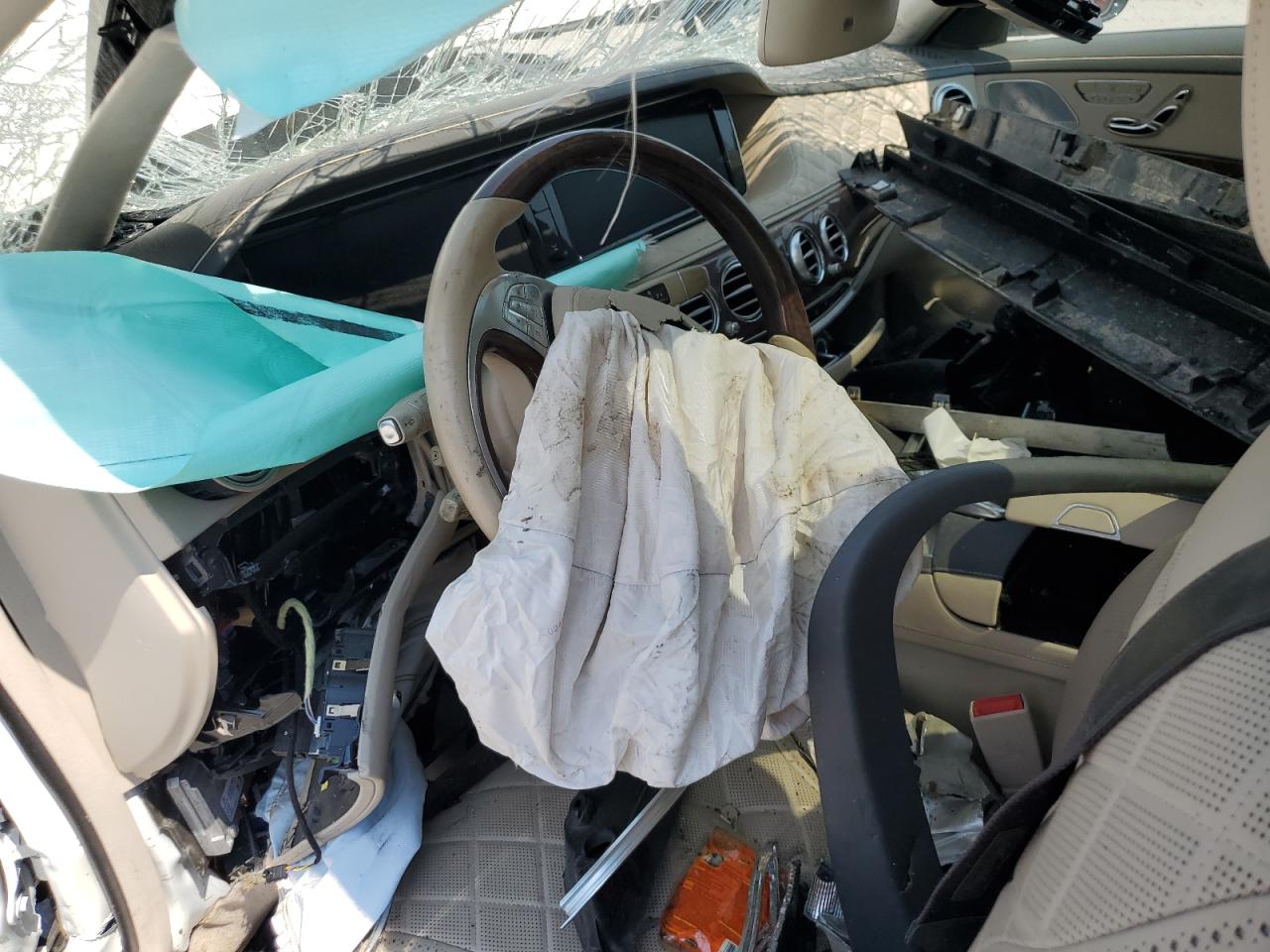 WDDUG8FBXGA268309 2016 Mercedes-Benz S 550 4Matic