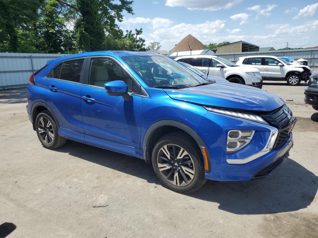 JA4ATWAA2PZ022619 2023 Mitsubishi Eclipse Cross Se