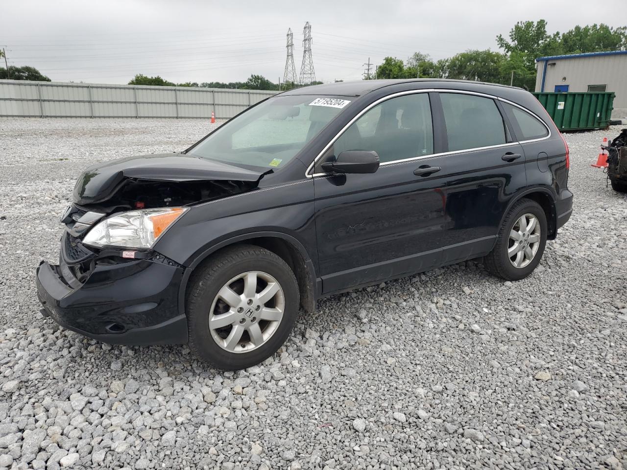 5J6RE4H32BL015741 2011 Honda Cr-V Lx