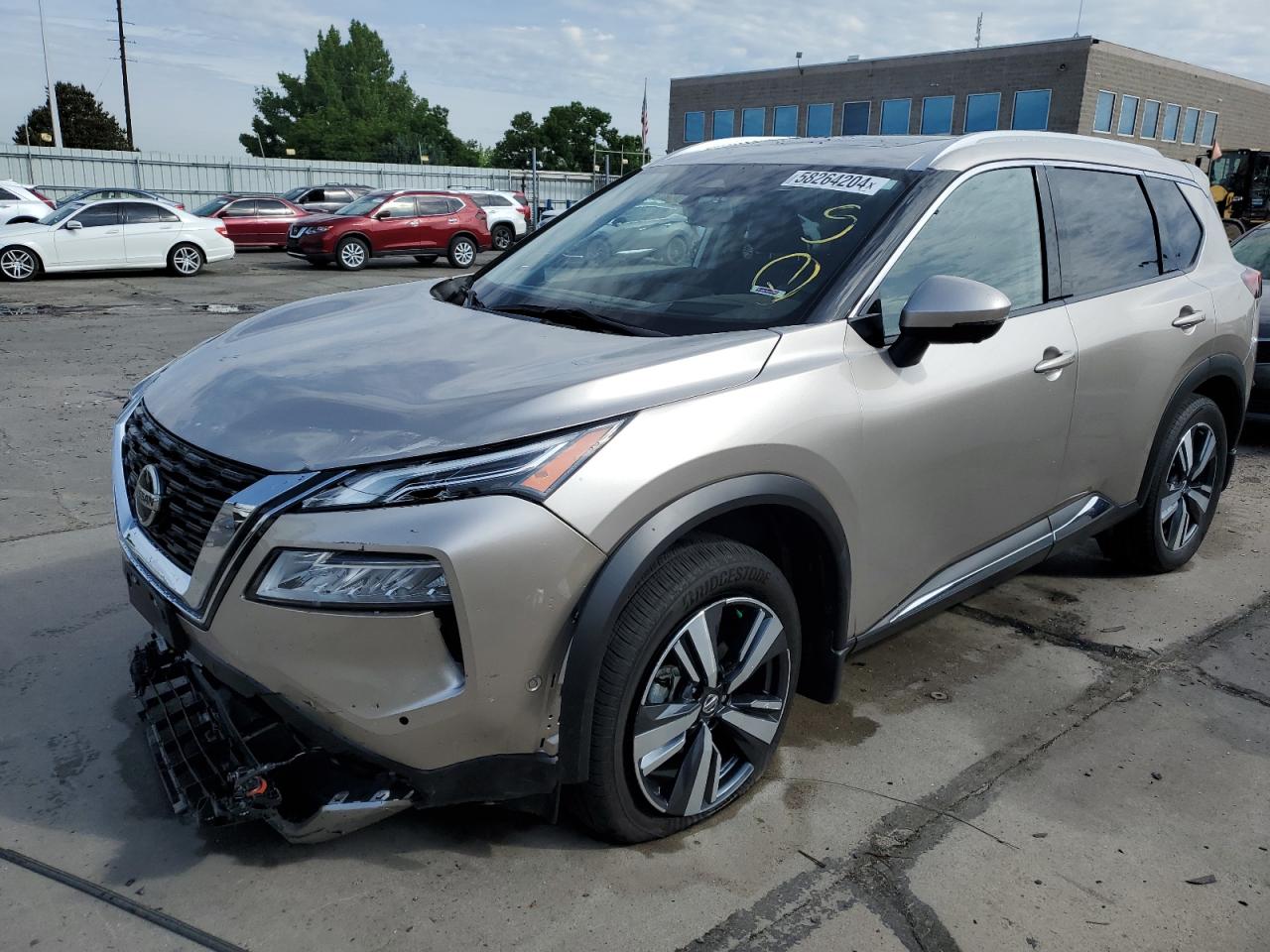 JN8AT3DD6MW319906 NISSAN ROGUE 2021