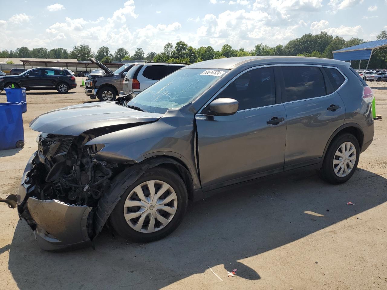 2016 Nissan Rogue S vin: 5N1AT2MT1GC822175