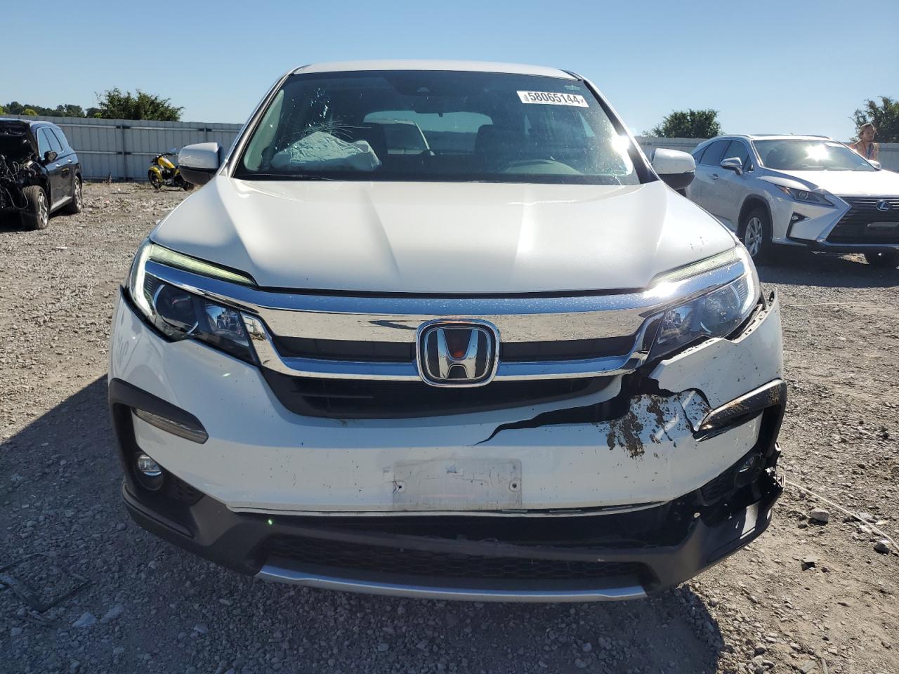 5FNYF6H30KB025519 HONDA PILOT 2019
