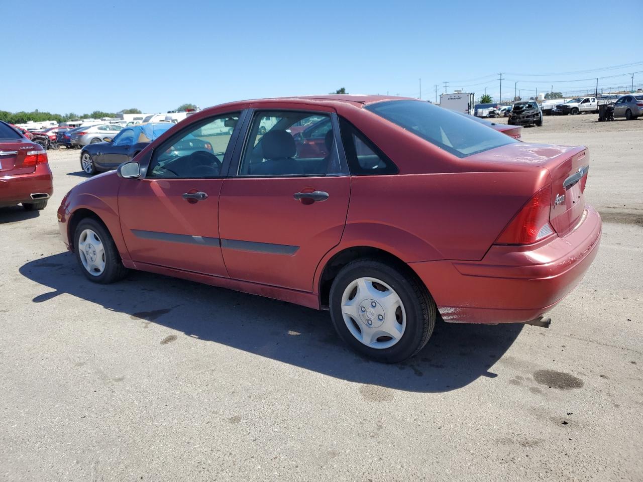 1FAFP33P44W168183 2004 Ford Focus Lx