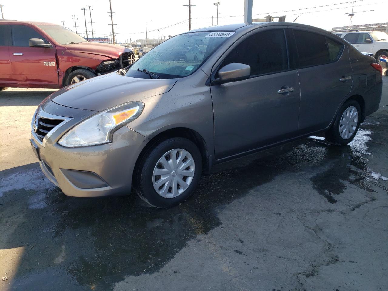 2016 Nissan Versa S vin: 3N1CN7AP2GL872599