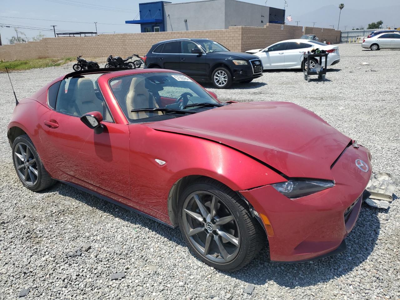 2017 Mazda Mx-5 Miata Grand Touring vin: JM1NDAM76H0107914