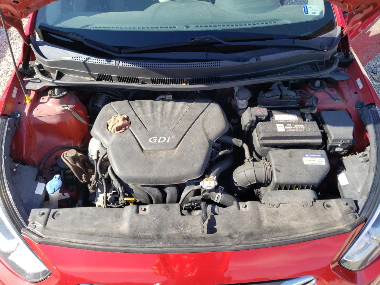 KMHCT5AE2GU244128 2016 Hyundai Accent Se