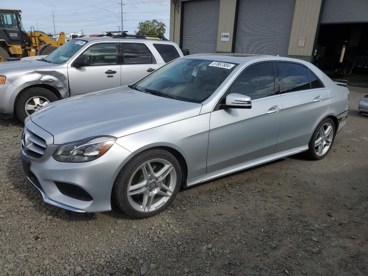 2014 Mercedes-Benz E 350 4Matic vin: WDDHF8JB7EA844415