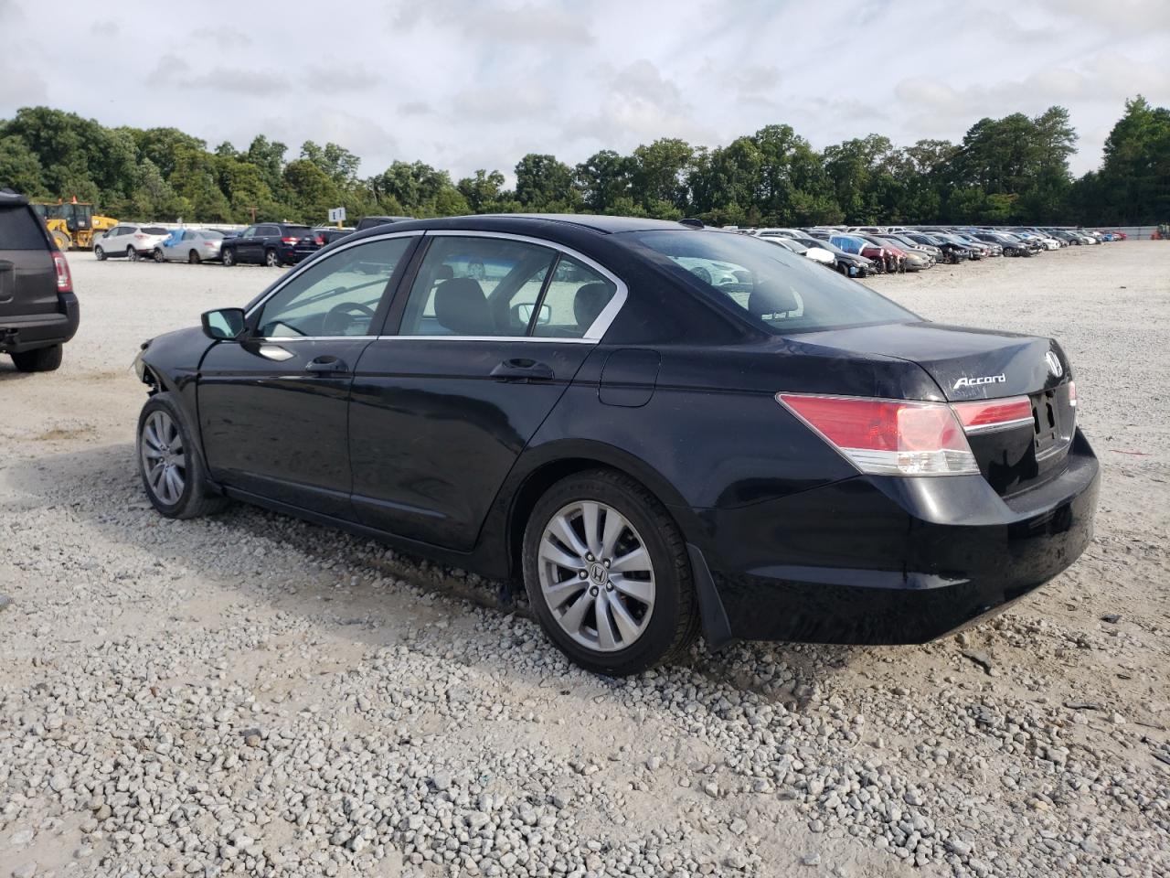 1HGCP2F81BA085401 2011 Honda Accord Exl