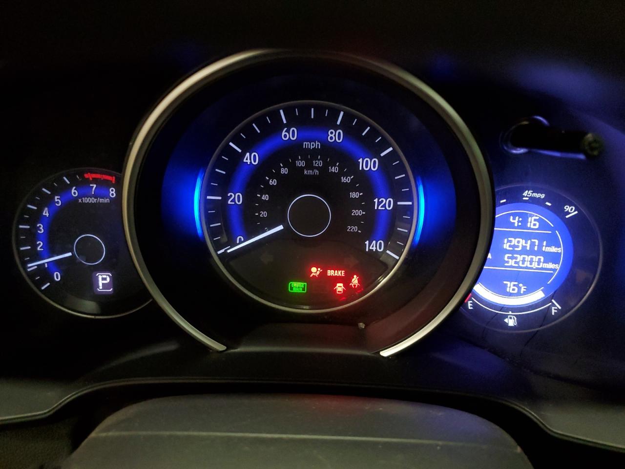 3HGGK5H54FM771560 2015 Honda Fit Lx