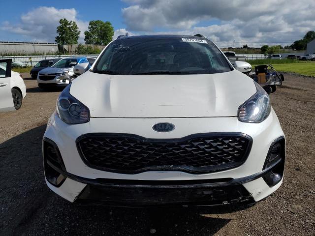 2022 Kia Sportage S VIN: KNDP6CAC1N7002071 Lot: 58707094