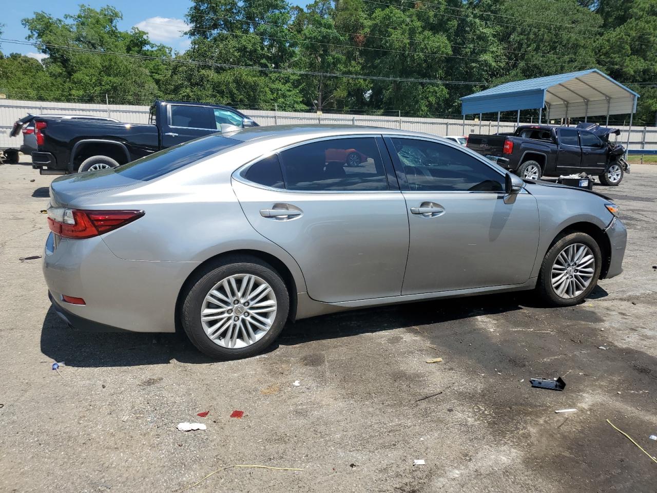 2016 Lexus Es 350 vin: 58ABK1GG3GU007995