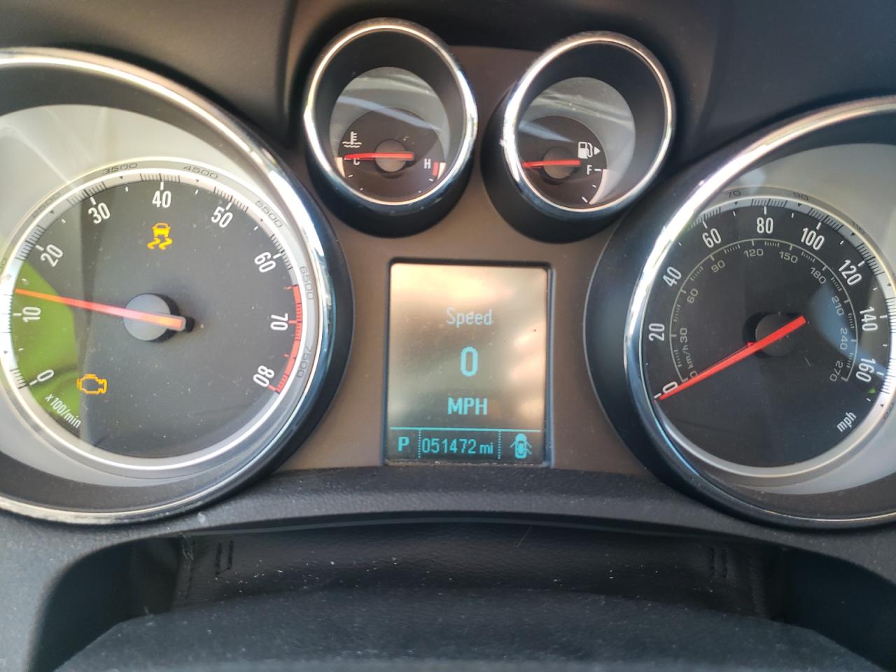 KL4CJBSB8FB052584 2015 Buick Encore Convenience