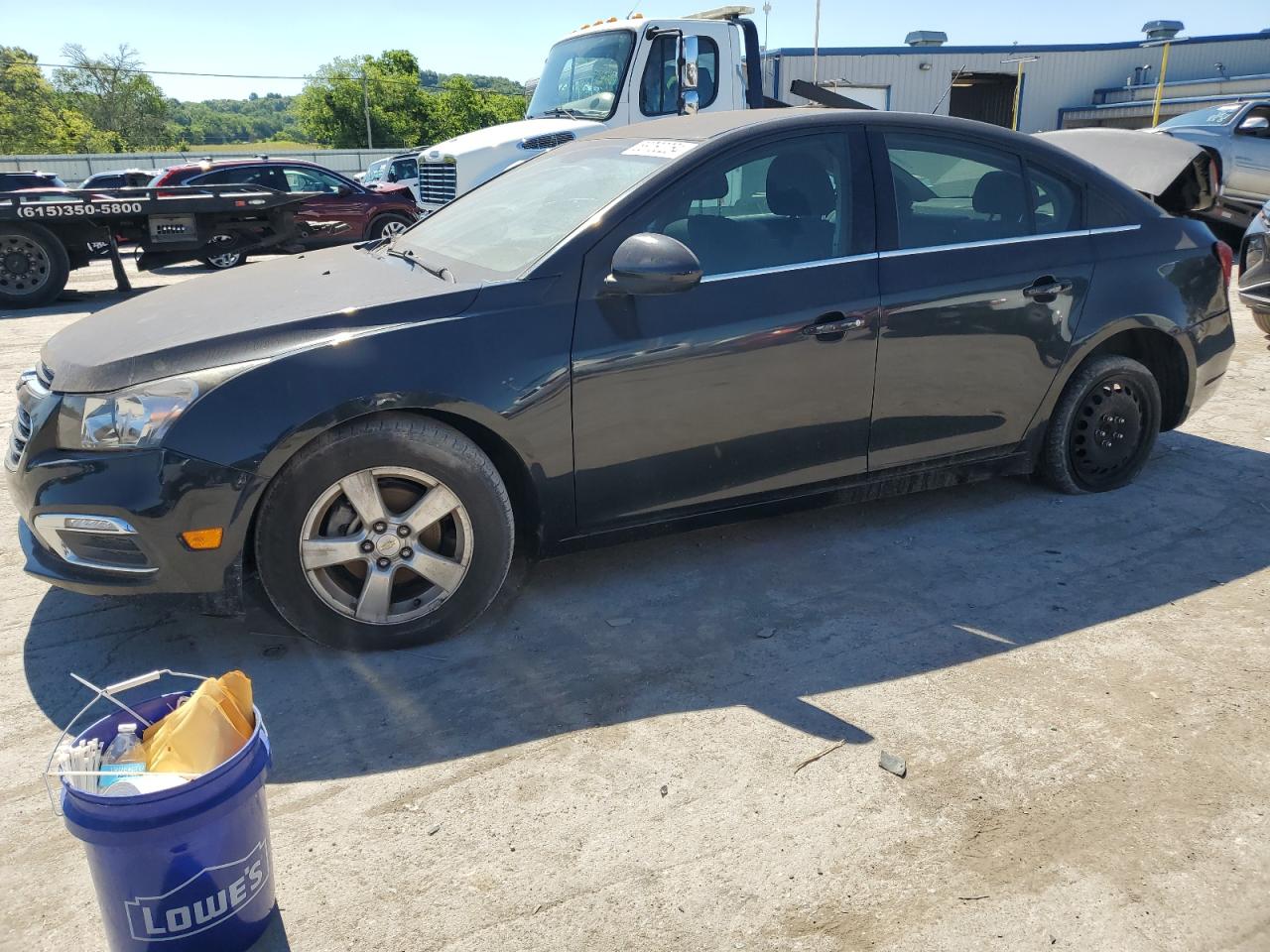 2016 Chevrolet Cruze Limited Lt vin: 1G1PE5SBXG7108034