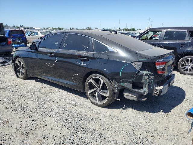 HONDA ACCORD SPO 2019 black  gas 1HGCV1F37KA016703 photo #3