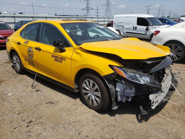 VIN 4T1C31AK1NU574015 2022 Toyota Camry, LE no.4