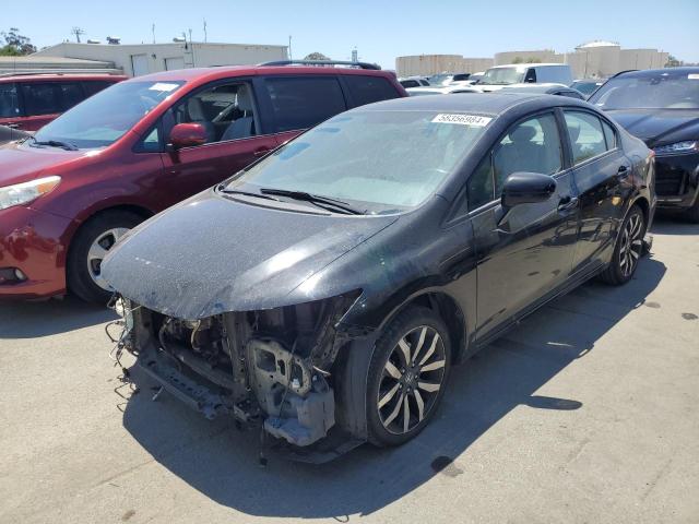 2014 Honda Civic Exl VIN: 19XFB2F9XEE275718 Lot: 58356984