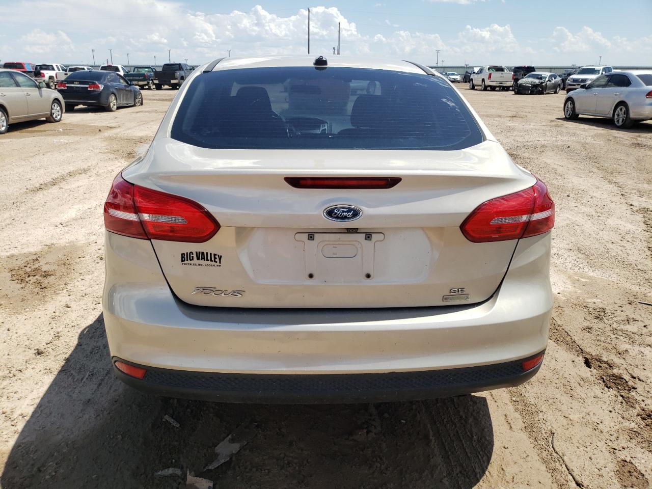1FADP3FE0HL245253 FORD FOCUS 2017