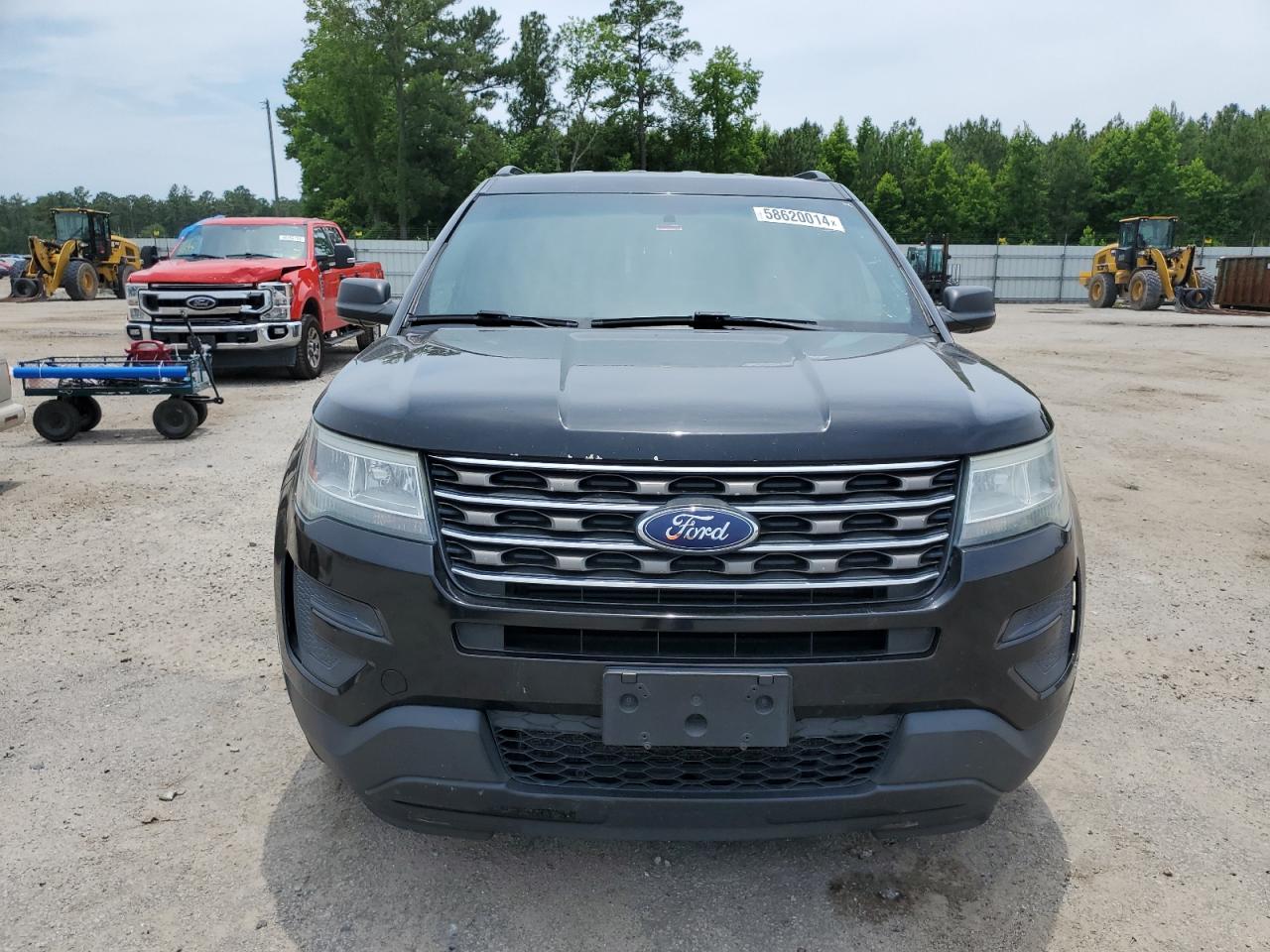 2016 Ford Explorer vin: 1FM5K8BHXGGB25179